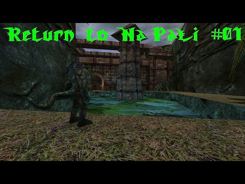 André Plays Unreal: Return To Na Pali #01 - DuskFalls ~ Glathriel2