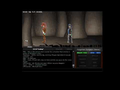 Advanced Tutorial) Heroic Forgotten Dungeon Walk Through