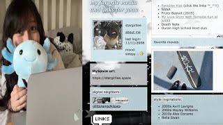 make a personal website with me ★ neocities code with me inspired by myspace ~ indie web