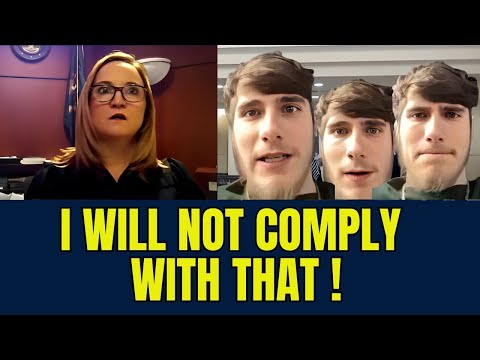 SPOILED BRAT Has a TEMPER TANTRUM — Gets Plea Thrown Out! BACK AGAIN