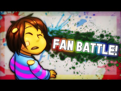Frisk Falls into FAN BATTLE!