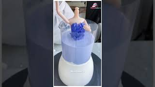 Purple Glitter Pull Me Up Barbie Cake Decoration Ideas #Shorts