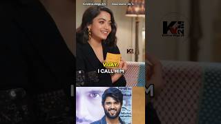 Rashmika mandanna on vijay devarakonda 😘 #rashmikamandanna #love #vijaydevarakonda