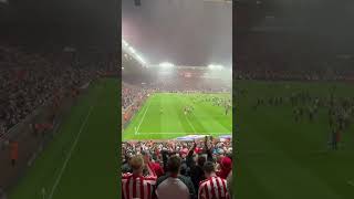 Pitch Invasion at the SOL - Sunderland are going to Wembley!! #safc #football #sunderland
