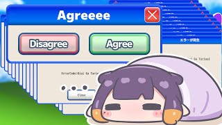 【Agreeee】I Agree to Disagree to Agree to Disagree to Agree to Disagree
