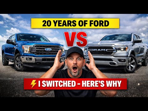 Why RAM 1500 Owners Are Happier Than Ford F-150 Owners