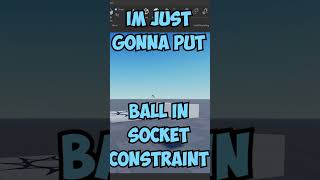 How to use Constraints in Roblox