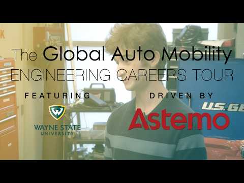 Astemo Engineering Careers Tour Meets Brody Cavanaugh