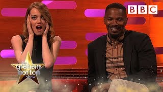 Jamie Foxx discusses his lyrics to 'Storm' | The Graham Norton Show - BBC