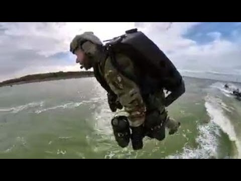 Jet-suite in action