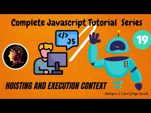 JavaScript Tutorial Episode 19: Mastering Hoisting & Execution Context