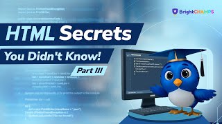 What Are HTML Attributes? | HTML for Kids & Beginners | BrightCHAMPS