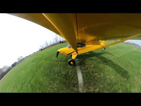 Crosswind Training Procedure In My FX3 Carbon Cub