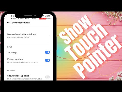 Android 2024 এ Touch Pointer কিভাবে Enable করবেন || Show Touches on Any Android Phone