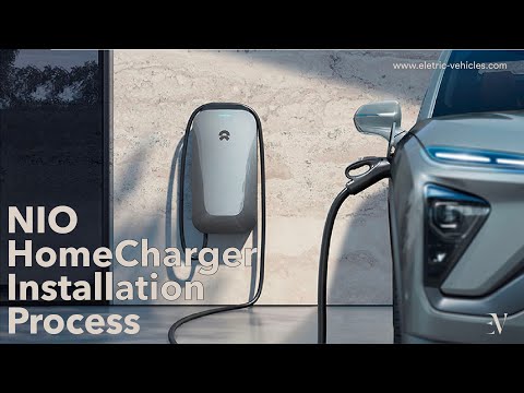 NIO Home Charger Installation