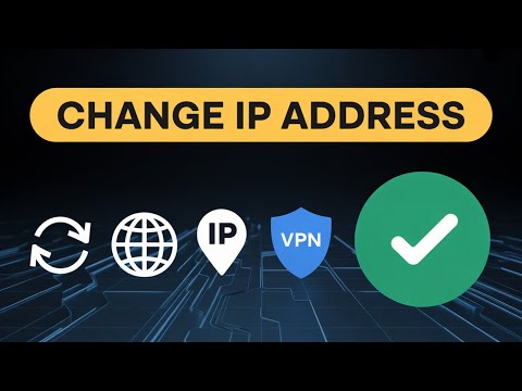 How to Change IP Address on Windows 10/11 in 2025 (EASY)