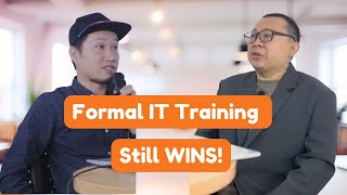 Why Formal IT Training Still Wins: Certifications, Hands-On, ROI