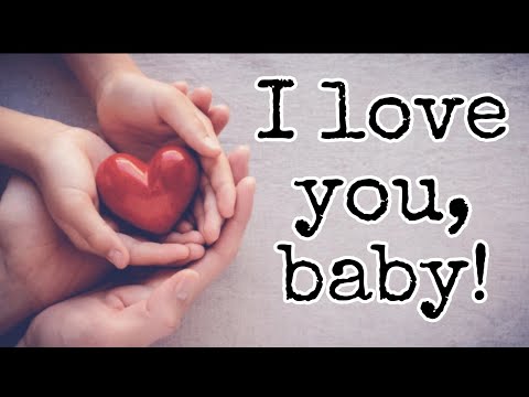 I love you, baby! 💖💖 long distance relationship love message #iloveyou