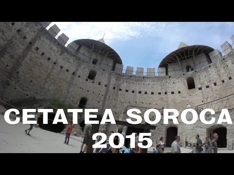 Cetatea Soroca - Lumânarea Recunoştinţei - Soroca - Moldova -2015 | Full HD 1080p