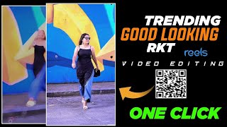 VN QR Code Reels Editing | Easy 1-Minute Tutorial