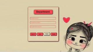 Create a Professional College Management System HTML Form in 2025 | No JavaScript Required