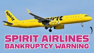 Spirit Airlines Bankruptcy, Virgin Atlantic SAS Partnership & FAA Review United Airlines