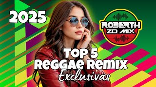 REGGAE 2025 (SELEÇÃO TOP 5) REGGAE REMIX 2025 - REGGAE DO MARANHÃO 2025 - REGGAE INTERNACIONAL