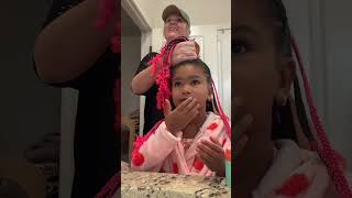 GRWU to go to the pool! Part 1 #scarlettgray #braids #braidstyles #grwu