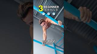 3 Beginner Calisthenics Skills Everyone Can Do! ✅