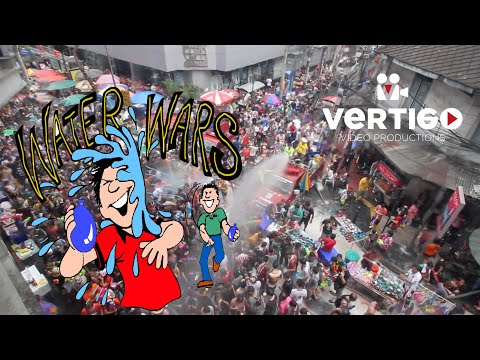 Stay indoors...Happy Thai New Year! (Songkran)