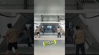 Whoever Invented Foldable Containers Is An Absolute Genius #viralvideo  #shorts  #tech  #inventions