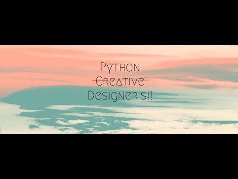 Python Design Using Turtle.