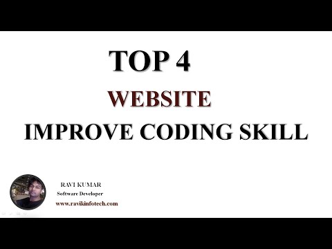 Top 4  Website Improve Coding Skill || Hindi