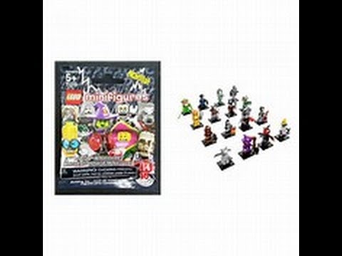 Lego Blind Bags Series 14 Unboxing