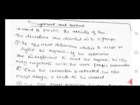 Management and control -1