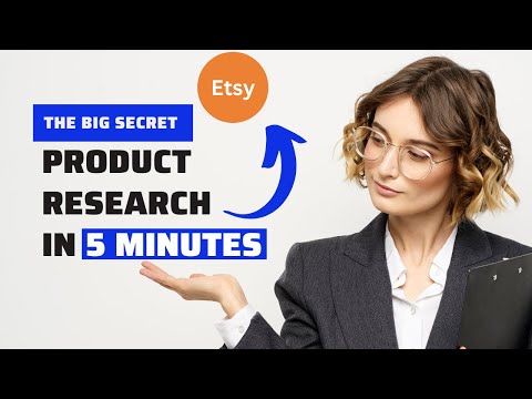 How to Find Best-Selling Products on Etsy With this Amazing Tool 😱😨2024