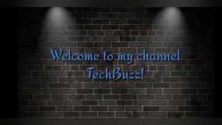 TechBuzz! - Promotion Video | You must  watch this |