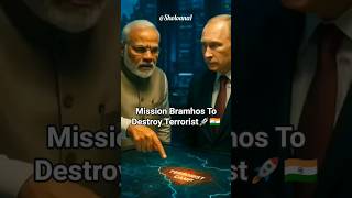 Mission Bramhos// Proud to be an Indian #shorts #ai #modivsshahbaz #indiavspakistan #geopolitics