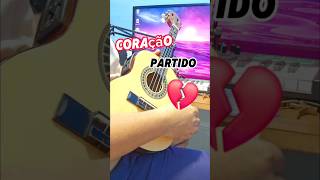 Coração Partido ( Aula de Cavaquinho ) #cavaquinho #cavaco #samba #pagode #musica