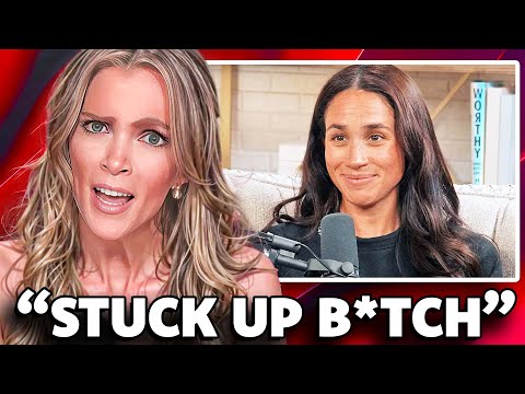 Megyn Kelly TRASHES Meghan Markle Being Fake On Podcast & FAILURE Netflix Show