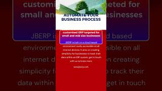 Boost Your Business Efficiency with JB ERP | Smart ERP Solutions