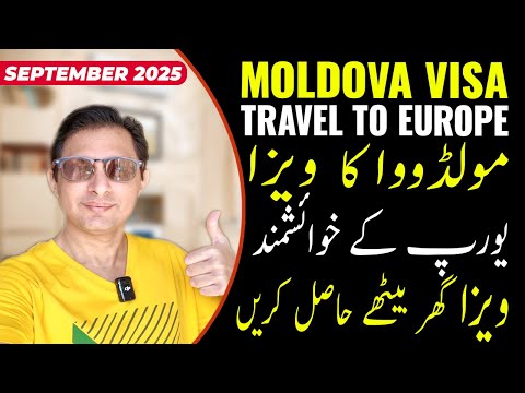 Moldova Visa from Pakistan | Moldova Visit Visa from Pakistan | Easy European Countries to Get Visa