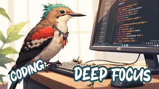 The Ultimate Coding Flow | Work Without Distractions | Focus ✨