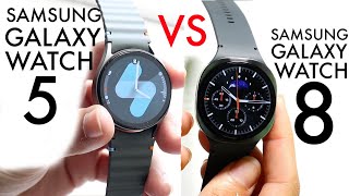 Samsung Galaxy Watch 8 Vs Samsung Galaxy Watch 5! (Comparison) (Review)