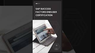 SAP Success Factors Enduser |For more info call us 7037034447 or visit online.iihr.edu.in