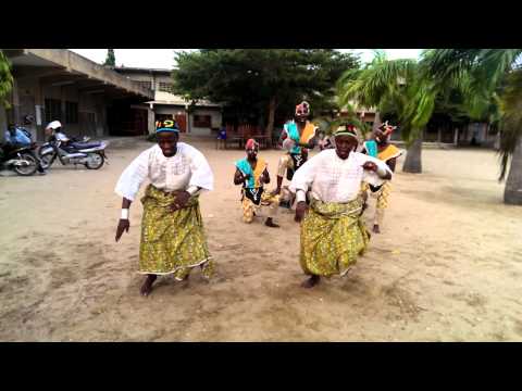 Dance and Mask from Benin