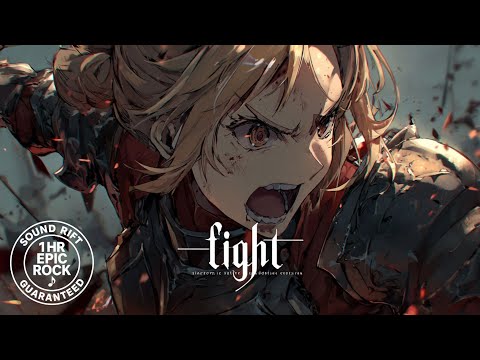 We Fight Until the End ⚔️ Epic Rock Workout & Raids - SOUND RIFT