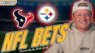 Texans vs Steelers NFL Picks Playoffs Wild Card | FREE NFL Bets, Predictions, and Player Props