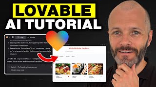 Lovable AI Tutorial: Build your website without coding (step-by-step)