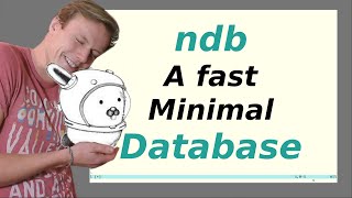 Plan9's ndb as a General Purpose Database.